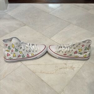 NWT Converse All Stars handpainted size Wms 9.5, men’s 7.5